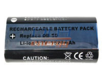 Dlh LI-ION 3.7V-1600mAh-5.9Wh (HR-BP30)